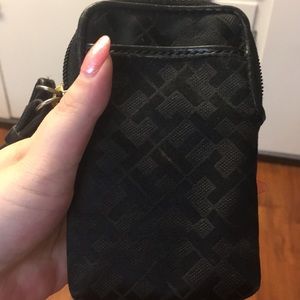 Tommy Hilfiger wristlet